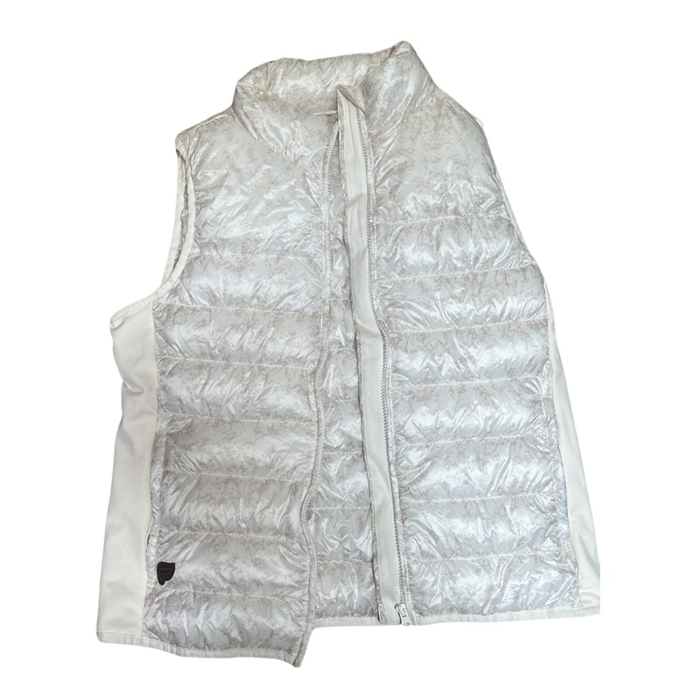Fabletics Elliot Puffer Vest Sz Medium
